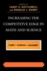 Increasing the Competitive Edge in Math and Science - Book