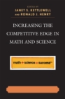 Increasing the Competitive Edge in Math and Science - Book