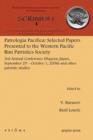 Patrologia Pacifica: Selected Papers Presented to the Western Pacific Rim Patristics Society : 3rd Annual Conference (Nagoya, Japan, September 29 - October 1, 2006) and other patristic studies - Book