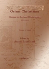 Oriens Christianus (1901-1939) (vol 22) : Essays on Eastern Christianity - Book