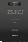 The Ain I Akbari of Abul Fazl 'Allami (Vol 1) : Text and Translation - Book