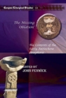 The Missing Oblation' : The Contents of the Early Antiochene Anaphora - Book