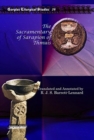 The Sacramentary of Sarapion of Thmuis - Book
