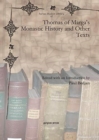 Thomas of Marga's Monastic History and Other Texts - Book