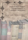 Analecta Sacra Patrum Antenicaenorum ex Codicibus Orientalibus : Syriac and Armenian Fragments of Ante-Nicene Writings - Book