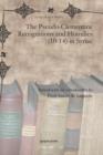 The Pseudo-Clementine Recognitions and Homilies (10-14) in Syriac - Book