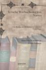 Syrische Wechsellieder von Narses : Ein Beitrag zur altchristlichen syrischen Hymnologie - Book