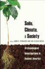 Soils, Climate and Society : Archaeological Investigations in Ancient America - Book