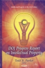 DOJ Progress Report on Intellectual Property - Book