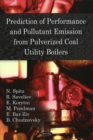 Prediction of Performance & Pollutant Emission from Pulverized Coal Utility Boilers - Book