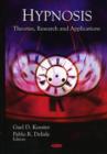 Hypnosis : Theories, Research & Applications - Book