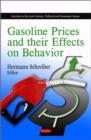 Gasoline Prices & their Effects on Behavior - Book