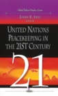 United Nations Peacekeeping in the 21st Century - Book