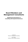 Board Members and Management Consultants - eBook