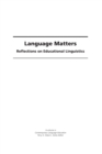 Language Matters - eBook