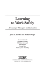 Learning to Work Safely - eBook