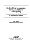 Rethinking Language, Mind, and World Dialogically - eBook