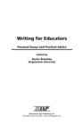 Writing for Educators - eBook