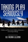 Taking Play Seriously - eBook