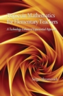 Topics in Mathematics for Elementary Teachers - eBook