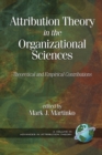 Attribution Theory in the Organizational Sciences - eBook