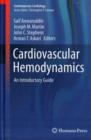 Cardiovascular Hemodynamics : An Introductory Guide - Book