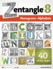 Zentangle 8 : Monograms and Alphabets - eBook