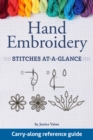 Hand Embroidery Stitches At-A-Glance - eBook