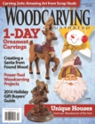 Woodcarving Illustrated Issue 69 Holiday 2014 - eBook