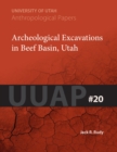 Archeological Excavations in Beef Basin, Utah - Book
