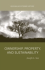 Ownership, Property, and Sustainability - Book