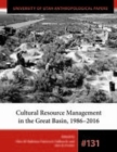 Cultural Resource Management in the Great Basin 1986-2016 - eBook