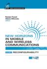 New Horizons in Mobile and Wireless Communications, Volume III : Reconfigurability - eBook