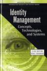 Identity Management: Concepts, Technologies, and Systems - Book