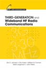 Third-Generation and Wideband HF Radio Communications - eBook
