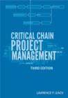 Critical Chain Project Management, Third Edition - eBook