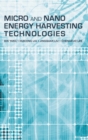 Micro and Nano Energy Harvesting Technologies - eBook