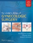 Te Linde's Atlas of Gynecologic Surgery - Book
