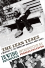The Lean Years : A History of the American Worker, 1920-1933 - Book