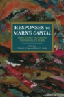 Responses To Marx's Capital : From Rudolf Hilferding to Isaak Illich Rubin - Book