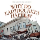 Why Do Earthquakes Happen? - eBook