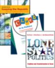 Keeping the Republic, 3rd Brief edition + Clued in to Politics 3rd edition + Lone Star Politics + CQ Press's Guide to the 2010 Midterm Elections Supplement package - Book
