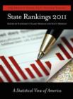 State Rankings 2011 : A Statistical View of America - Book