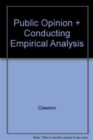 Public Opinion + Conducting Empirical Analysis - Book
