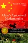 China's Agricultural Modernization - Book