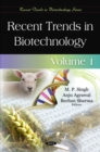 Recent Trends in Biotechnology : Volume 1 - Book