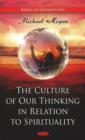 Culture of Our Thinking in Relation to Spirituality - Book