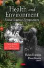Health & Environment : Social Science Perspectives - Book
