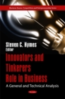 Innovators & Tinkerers Role in Business : A General & Technical Analysis - Book