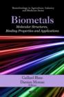 Biometals : Molecular Structures, Binding Properties & Applications - Book